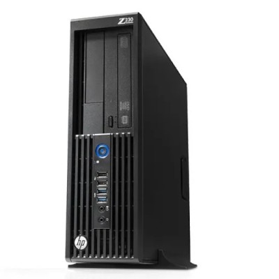 Workstation HP Z230 SFF, Intel Quad Core i5-4670 3.40 - 3.80GHz, 8GB DDR3, HDD 500GB SATA, Intel Integrated HD Graphics 4600, DVD-RW foto