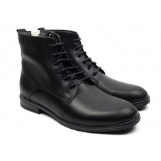 Oferta marimea 44 - Ghete barbati din piele naturala (imblanite) Rusay SIMY -LSIMYN