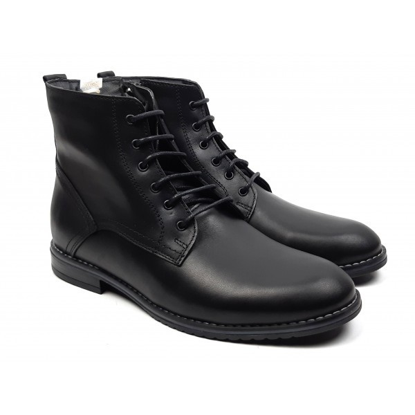 Oferta marimea 44 - Ghete barbati din piele naturala (imblanite) Rusay SIMY -LSIMYN