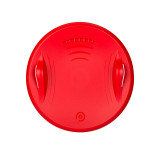 Sanie disc rotunda pentru adulti si copii SUPERNOVA 70 Red @ Gizmo Riders EduKinder World