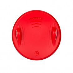 Sanie disc rotunda pentru adulti si copii SUPERNOVA 70 Red @ Gizmo Riders EduKinder World