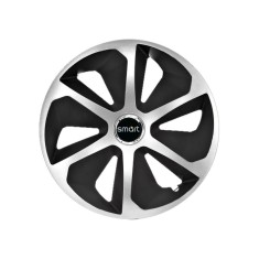 Set 4 capace roti Roco Gri-Negru R16 Compatibil Cu Smart