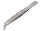 Pensetă 115mm V&acirc;rf Curbat 3,5mm SMD