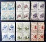 ROMANIA 1960 - Monumente ale naturii - Seria in bloc de 4 MNH** - LP 489