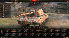 Vand cont World of Tanks foto