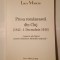 Luca Manciu (dedicație) - Presa rom&acirc;nească din Cluj (1845 - 1 Decembrie 1918)