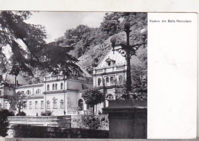 bnk cp Baile Herculane - Vedere - uzata foto