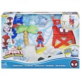 SPIDEY SI PRIETENII LUI UIMITORI MARVEL WATER WEBS INSULA LUI SPIDEY, Hasbro