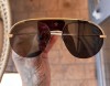 Ochelari de soare C DIOR originali sh unisex, Metal, Negru