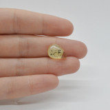 Cabochon citrin 14x10x4mm c354, Stonemania Bijou