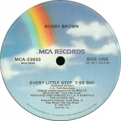 Bobby Brown - Every Little Step (Vinyl) foto