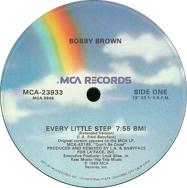 Bobby Brown - Every Little Step (Vinyl)