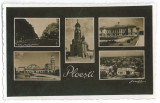 4770 - PLOIESTI, Multi Vue, Romania - old postcard, real Photo - used, Circulata, Printata