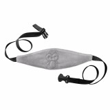 Suport sustinere cap pentru scaun auto BabyJem Strap (Culoare: Gri)