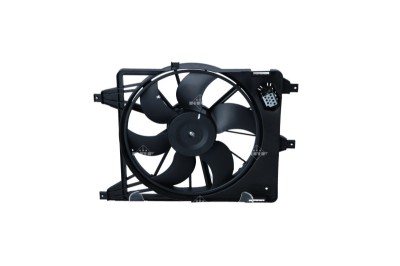 NRF 47901 Ventilator, radiator foto