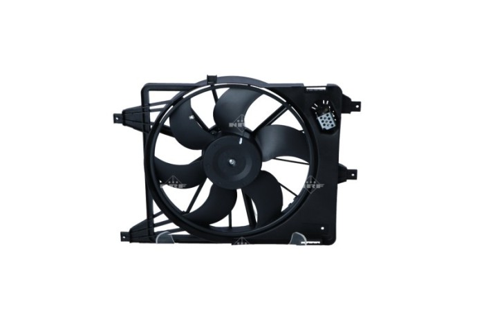 NRF 47901 Ventilator, radiator
