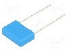 Condensator cu polipropilena, 1&micro;F, 250V AC, 400V DC - PHE450KF7100JR06L2