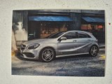 Carte Poștală 3D Lenticulară Mercedes-Benz Clasa A W176 &ndash; Efect X-Ray Motor
