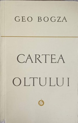 CARTEA OLTULUI-GEO BOGZA-267345 foto