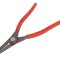 Clești pentru inele de blocare extern 85-140mm drept