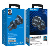 Suport Auto Universal KAKUSIGA KSC-424A, Magnetic, 360&#039;, Negru, Blister