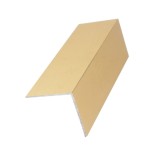 Profil aluminiu pentru treapta, Davo Pro 3030 auriu, 3 m