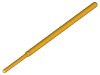 Ac de testare INGUN GKS-100, 4.3mm, 5A, pin CuBe, placat aurit, varf rotund 0.9mm, -40-80&deg;C