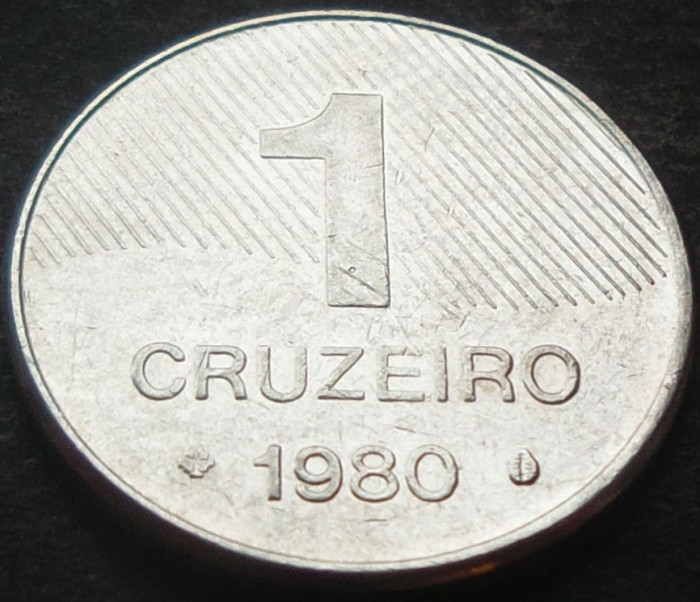 Moneda 1 CRUZEIRO - BRAZILIA, anul 1980 *cod 1304 B
