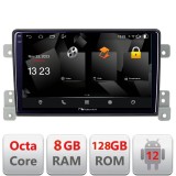Navigatie Suzuki Grand Vitara 2005-2015 Android 12 2K QLED 8GB+128GB