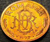 Cumpara ieftin Moneda 1 LEU - ROMANIA, anul 1992 * cod 1116 D = UNC