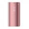 HUSA FLIP CARTE CLEAR VIEW HUAWEI P40 LITE 5G ROSE
