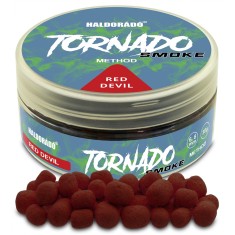 Haldorado - Momeala de carlig Tornado Method 6, 8mm, 30g - Smoke Red Devil