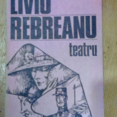 Teatru-Liviu Rebreanu
