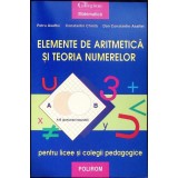 ELEMENTE DE ARITMETICA SI TEORIA NUMERELOR-P. ASAFTEI, C. CHIRILA, DAN CONSTANTIN ASAFTEI-359271