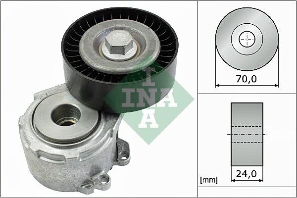 INA 534 0110 20 Intinzator curea, curea distributie
