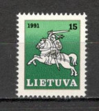 Lituania.1991 Calaretul lituanian GL.11, Nestampilat