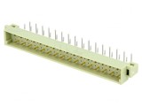 Conector DIN 41612 Tip C Tată 32 PIN THT 90&deg;