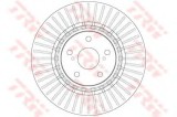 Disc frana LEXUS NX (ZGZ1, AGZ1, AYZ1) (2014 - 2016) TRW DF6265