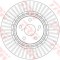 Disc frana TOYOTA RAV 4 IV (WWA4, AVA4, ZSA4, ALA4) (2012 - 2016) TRW DF6265