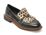 Mocasini GRYXX negri, 394899, din piele naturala lacuita