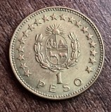 C50 - Moneda foarte veche - Uruguay - 1 peso - 1966