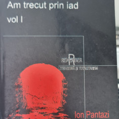 AM TRECUT PRIN IAD VOL 1 ION PANTAZI 2003 ED COMPLETA DETINUT POLITIC VETERAN