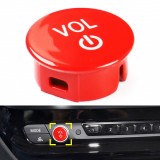 Capac Buton Volum Compatibil Bmw Seria 2 G43 2021&rarr; 8057 Rosu