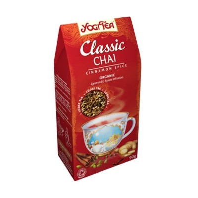 Ceai Classic Vrac Bio 90gr Yogi Tea foto