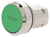 Comutator apăsare 22mm verde