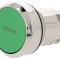 Comutator apăsare 22mm verde