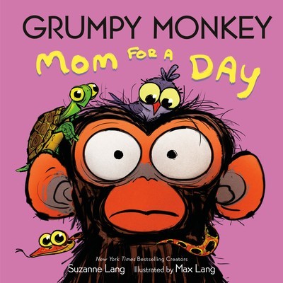 Grumpy Monkey Mom for a Day foto