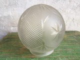 Abajur / Glob vintage pentru lustra lampa veioza sau aplica !