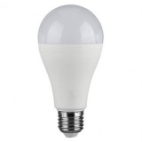 BEC LED A65 E27 17W 6500K ALB RECE, V-TAC