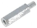 Piuliță distanțieră filetată M6 30mm